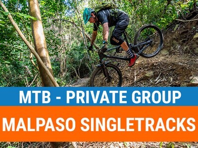 SAYULITA MOUNTAIN BIKING IN MALPASO SINGLETRACK PRIVATE GROUP