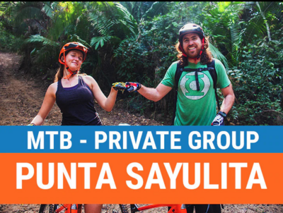 PUNTA SAYULITA MOUNTAIN BIKE TRAIL TOUR PRIVATE GROUP