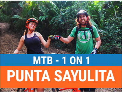 PUNTA SAYULITA MOUNTAIN BIKE TRAIL TOUR 1 ON 1 FD