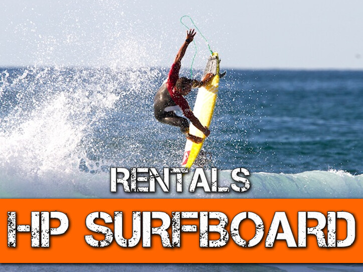 Surf Board Rental HIGH PERFORMANCE