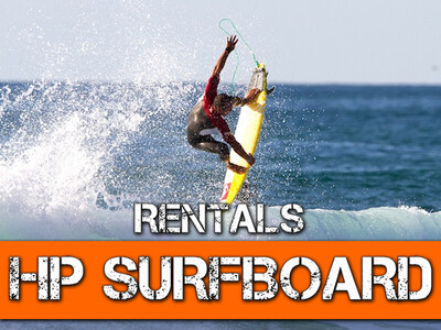 Surf Board Rental HIGH PERFORMANCE FD