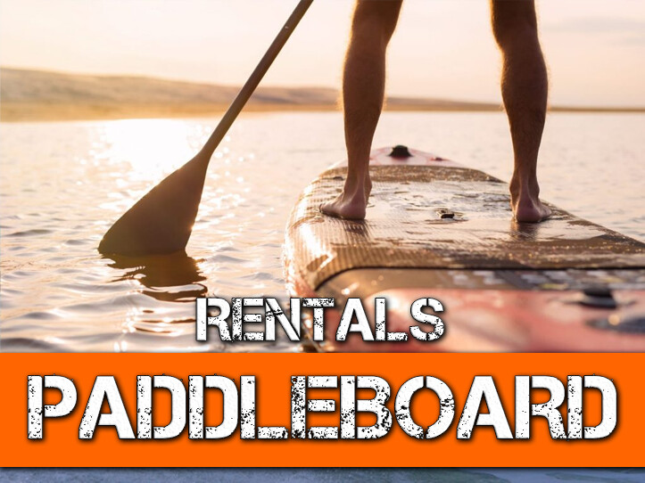 Stand Up PaddleBoard Rental SUP