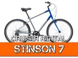 CRUISER BIKE RENTAL