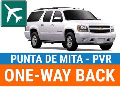 Airport Transfer One-Way BACK