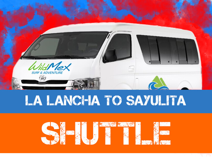 SHUTTLE (LA LANCHA TO SAYULITA) FD