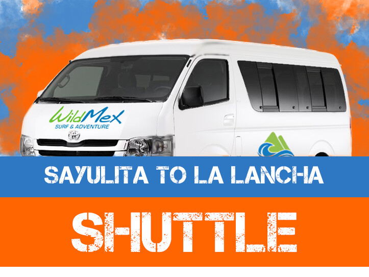 SHUTTLE (SAYULITA TO LA LANCHA)