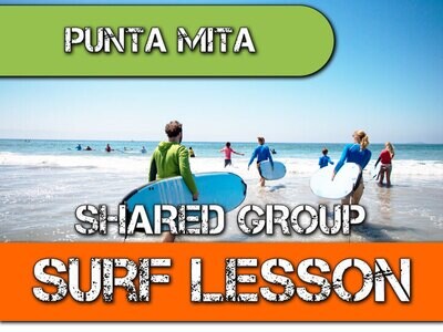 PUNTA MITA SURF LESSONS SHARED GROUP GS