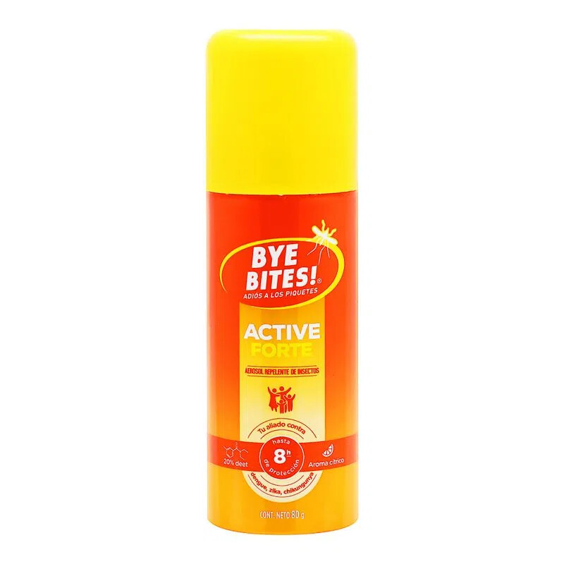 Bye Bites Active Forte Spray 80 grs