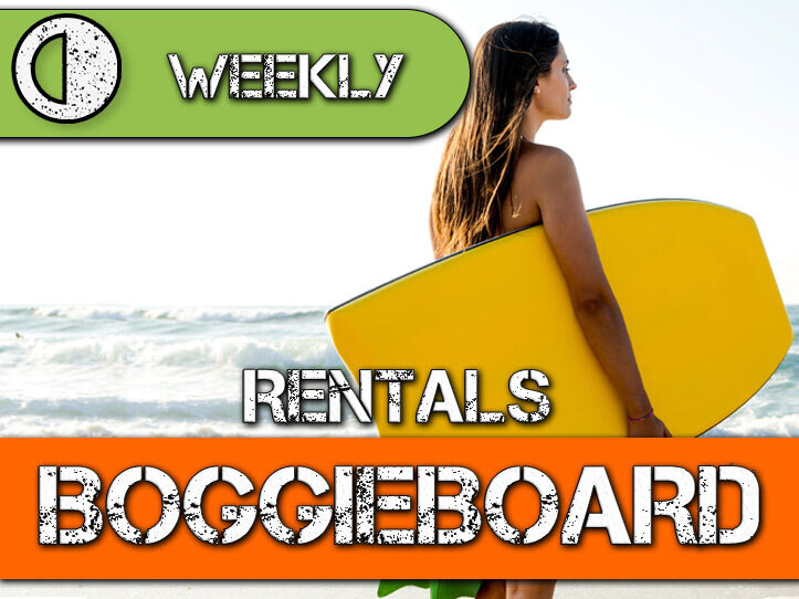 Boogieboard Rental WEEK