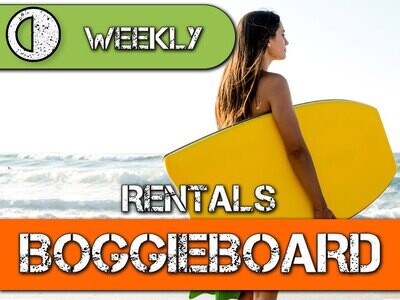 Boogieboard Rental WEEK