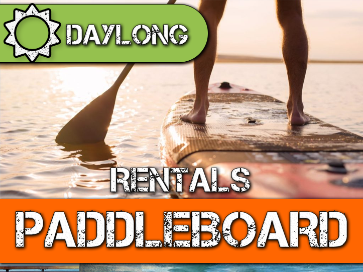 Stand Up PaddleBoard Rental SUP by Day