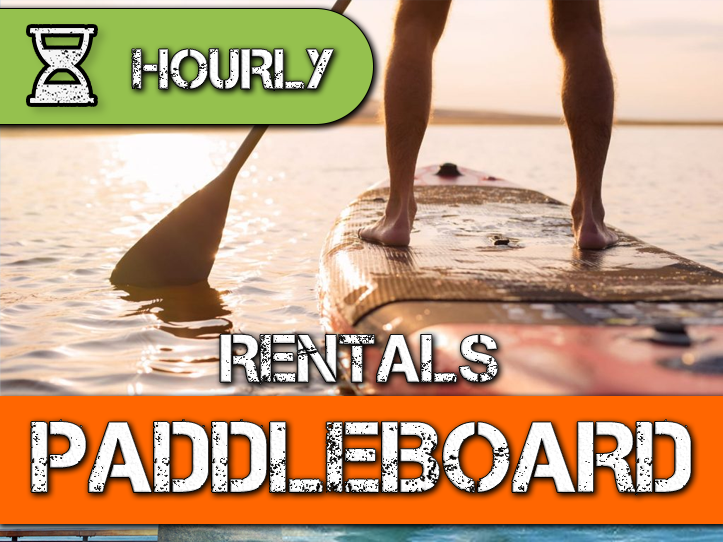 Stand Up PaddleBoard Rental SUP by Hour