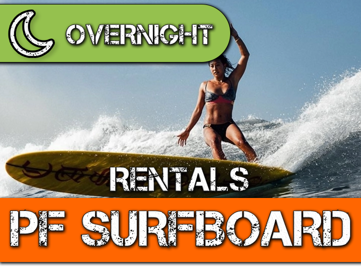 Surf Board Rental PERFORMANCE Overnight