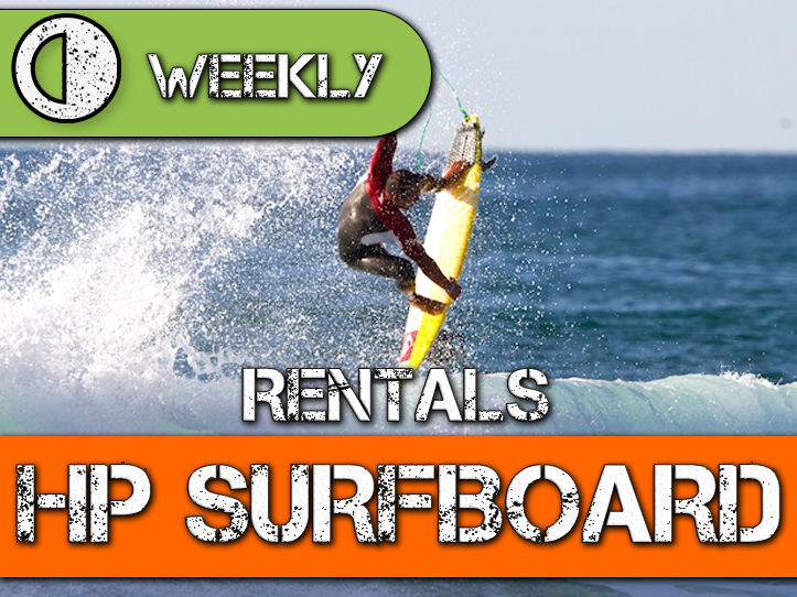 Surf Board Rental HIGH PERFORMANCE by Week