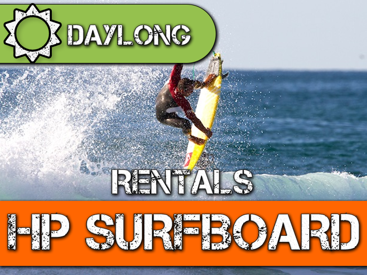 Surf Board Rental HIGH PERFORMANCE by Day