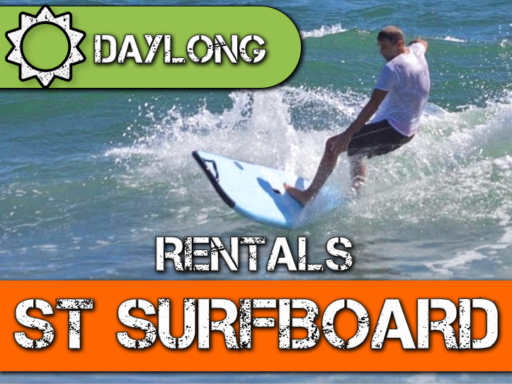 Surf Board Rental Standard by Day