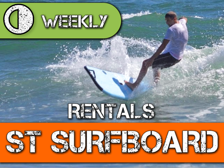 Surf Board Rental Standard by Week