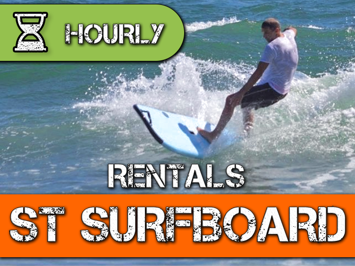 Surf Board Rental Standard by Hour