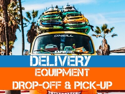 EQUIPMENT PICK-UP & DROP-OFF