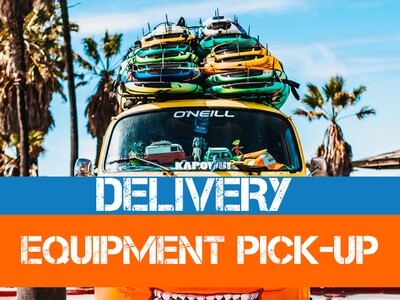 EQUIPMENT PICK-UP