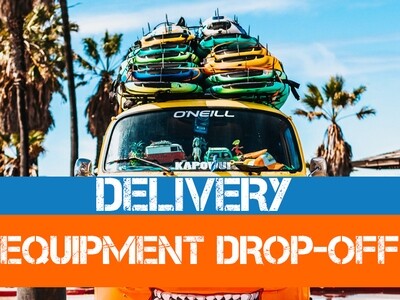 EQUIPMENT DROP-OFF