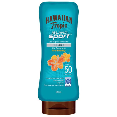 Hawaiian Tropic Island Sport Cream Sunscreen FPS50+ 170ml