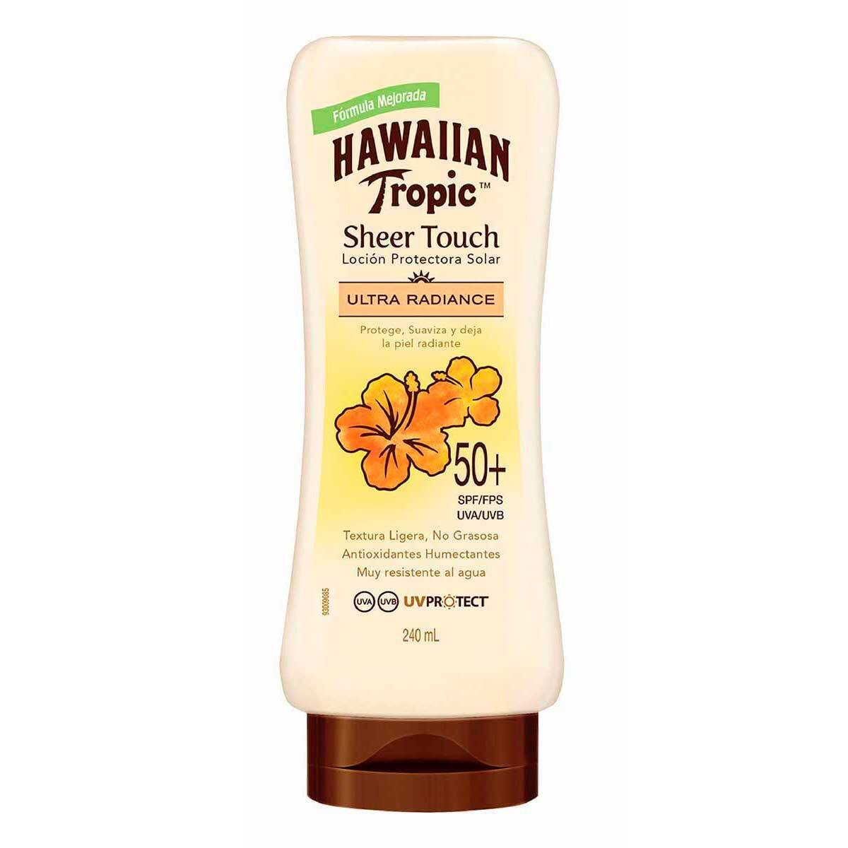 Hawaiian Tropic Sheer Touch FPS+50 240ml