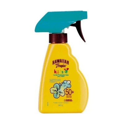 Hawaiian Tropic Solar Kids Trigger FPS 50+ 240ml
