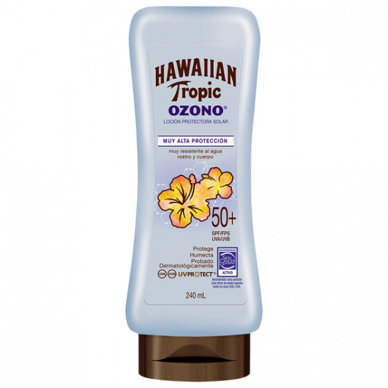 Hawaiian Tropic Ozono Sunscreen Cream FPS50+ 240ml