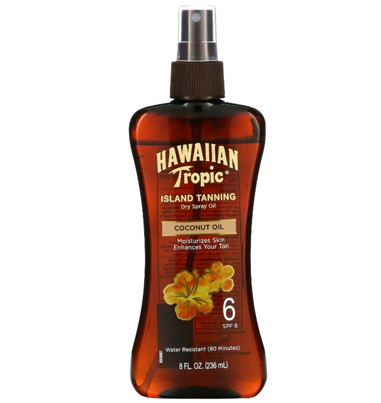 Hawaiian Tropic Spray Tanning Oil 240ml