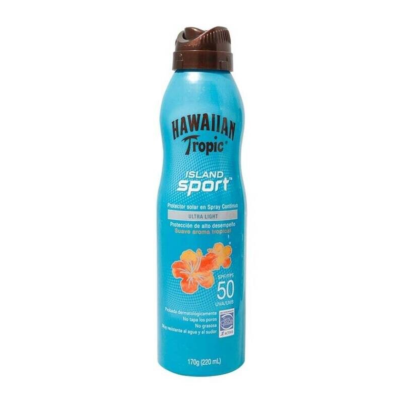 Hawaiian Tropic Island Sport Spray Sunscreen FPS50+ 170ml