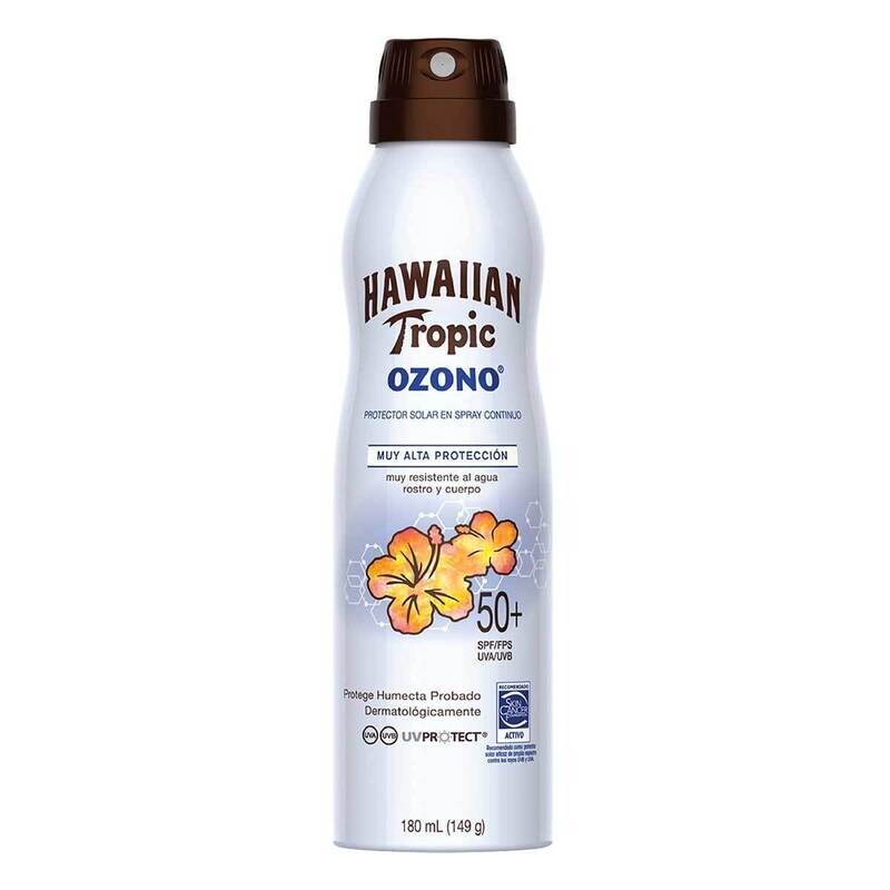 Hawaiian Tropic Ozono Spray FPS50+ 240ml