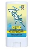 ZINKA Clear Water Resistant SPF 30/50 Facestick 80 minutes (Zinc Oxide Facestick)