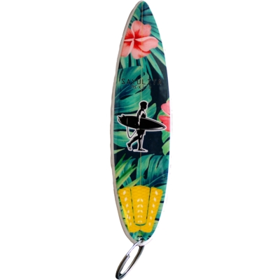 La Lancha - Sayulita Surf Keychain by WildMex