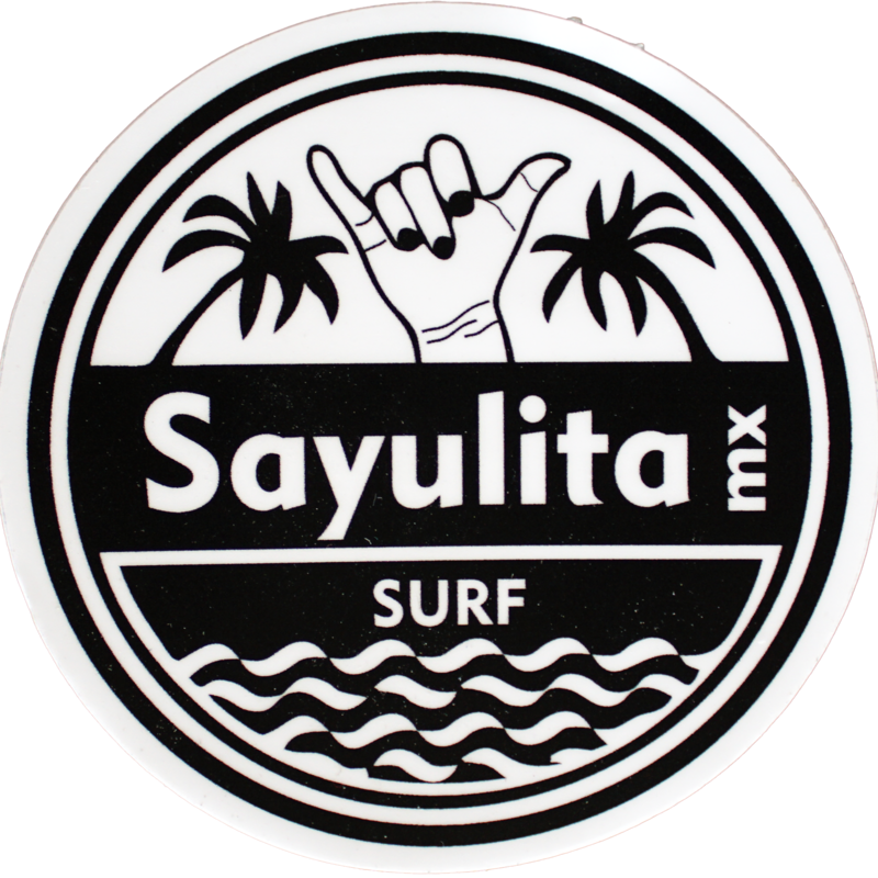 La Lancha - Sayulita Surf Stickers Stamps Charro Surf