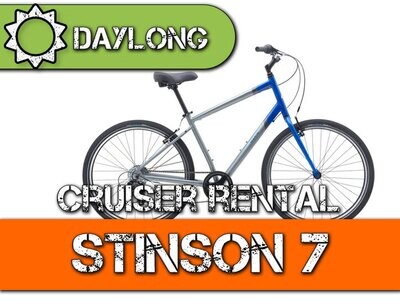 CRUISER BIKE RENTAL DAYLONG