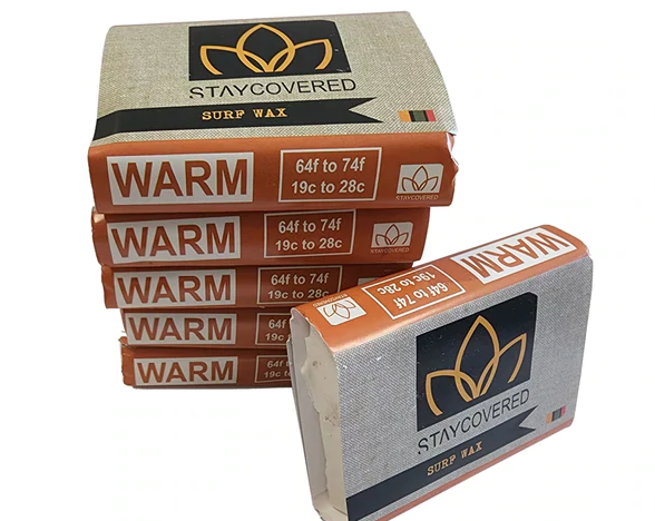 Surf Wax Staycovered Warm 64F to 74F