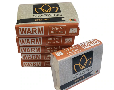 Surf Wax Staycovered Warm 64F to 74F