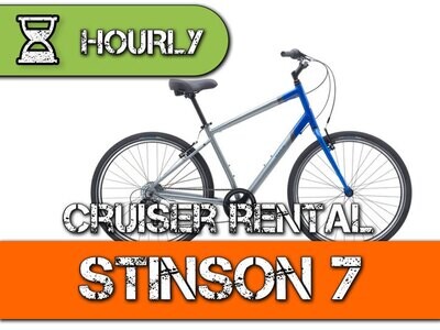 CRUISER BIKE RENTAL BY THE HOUR