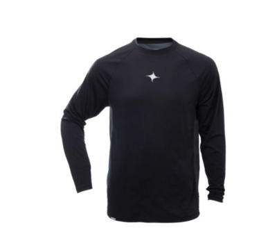 MAJA BLACK PERFORMANCE T-SHIRT