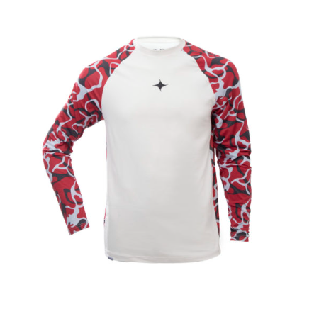 MAJA PERFORMANCE AQUADRIP RED T-SHIRT