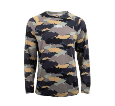 MAJA PERFORMANCE CAMOFLOW T-SHIRT