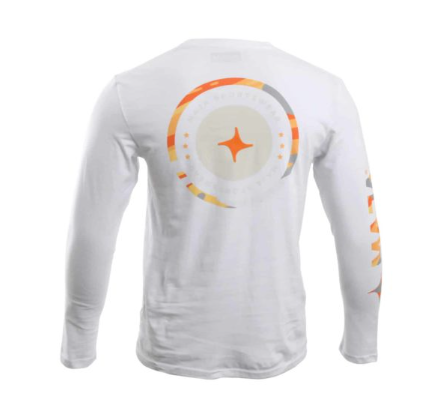 MAJA PROPELA ORANGE LONG SLEEVE T-SHIRT