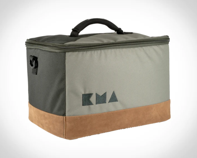 KMA COOLER 12L, COOLER 12L: OLIVE / CAMEL