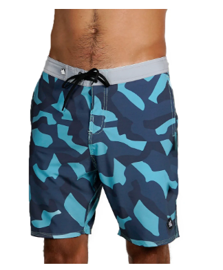 BAPU WALKSHORT CAMO AZUL