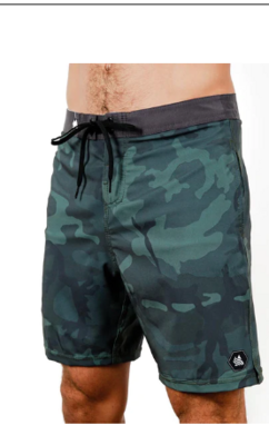 BAPU WALKSHORT CAMO