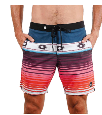 BAPU WALKSHORT ZARAPE SUNSET