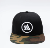 SNAPBACK BLACK CAMO