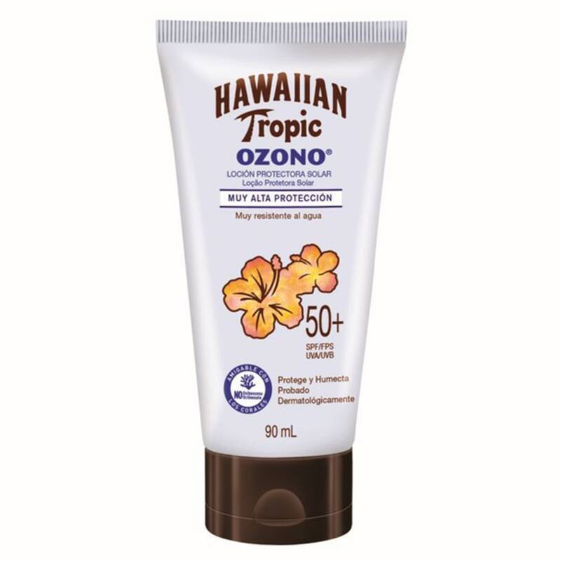 Hawaiian Tropic Ozono Sunscreen Cream FPS50+ 90ml