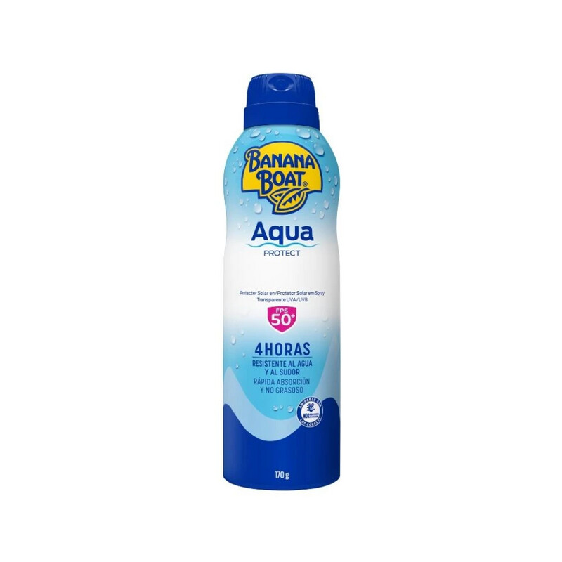 Banana Boat Spray Sunscreen Aqua Protect FPS 50+ 170 ml